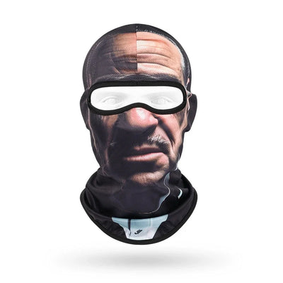 Stone Face BG-03 – 3D Printed Balaclava