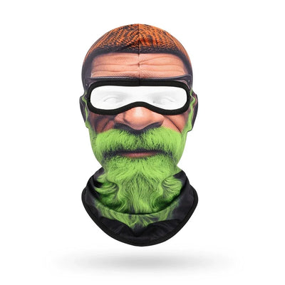 Green Lumberjack BG-02 – 3D Printed Balaclava