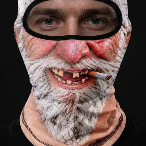 Jolly Santa SF-23 – 3D Printed Balaclava