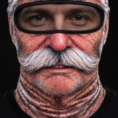 Grumpy Grandpa SF-26 – 3D Printed Balaclava
