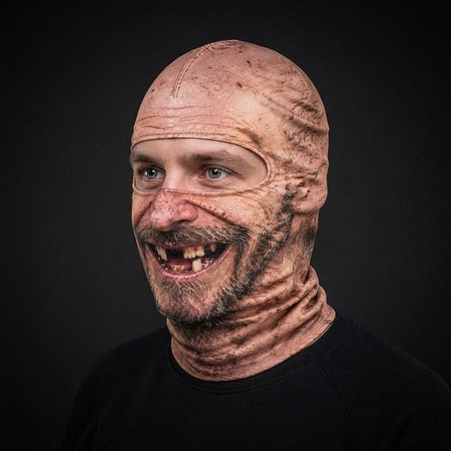 Toothless Tom SF-25 – 3D Printed Balaclava