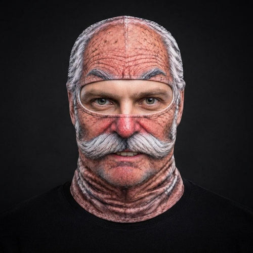 Grumpy Grandpa SF-26 – 3D Printed Balaclava