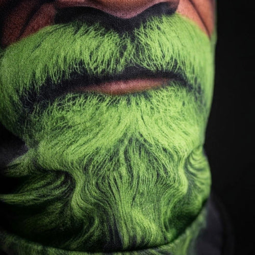 Green Lumberjack BG-02 – 3D Printed Balaclava