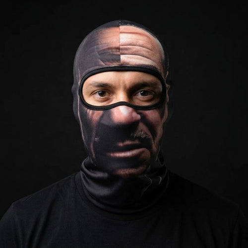 Stone Face BG-03 – 3D Printed Balaclava