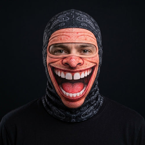 Big Grin SF-12 – 3D Printed Balaclava
