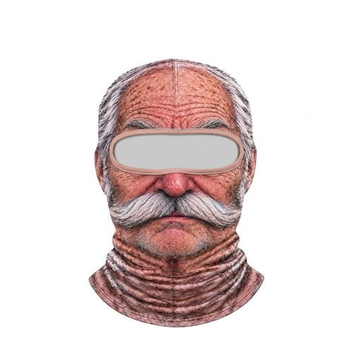 Grumpy Grandpa SF-26 – 3D Printed Balaclava