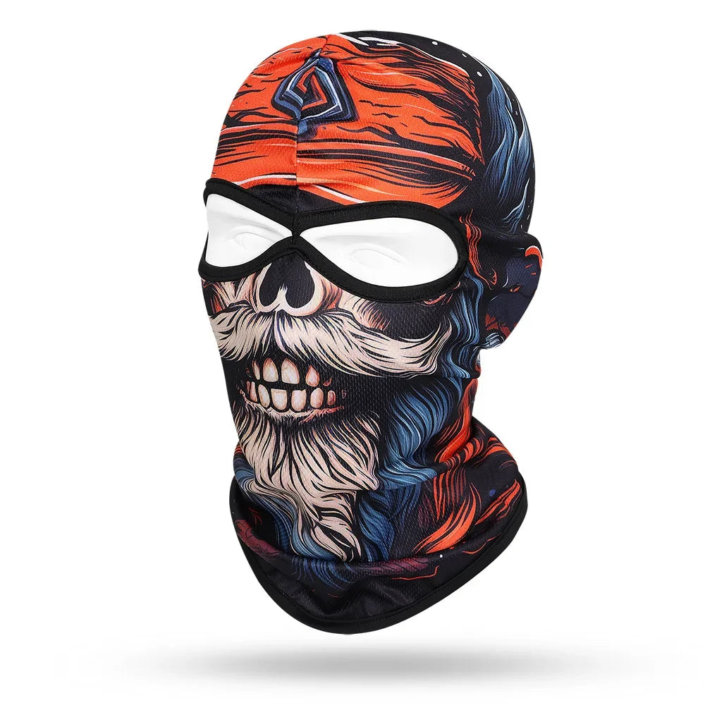Bone Skull SB-13 3D printed balaclava – product photo on white background
