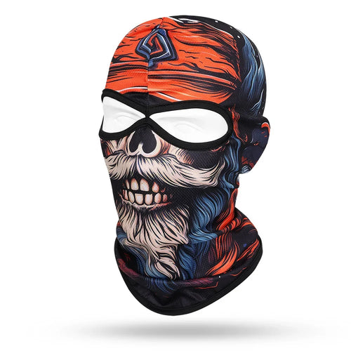 Bone Skull SB-13 3D printed balaclava – product photo on white background