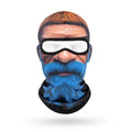 Blue Captain BG-08 3D printed balaclava – product photo on white background