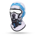 Ice Husky WC-27 3D printed balaclava – product photo on white background