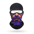 Purple Haze BG-13 3D printed balaclava – product photo on white background
