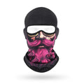 Hot Pink Beard BG-22 3D printed balaclava – product photo on white background
