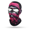 Pink Bandana Skull SB-15 3D printed balaclava – product photo on white background