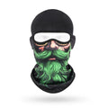 Emerald Beard BG-17 3D printed balaclava – product photo on white background