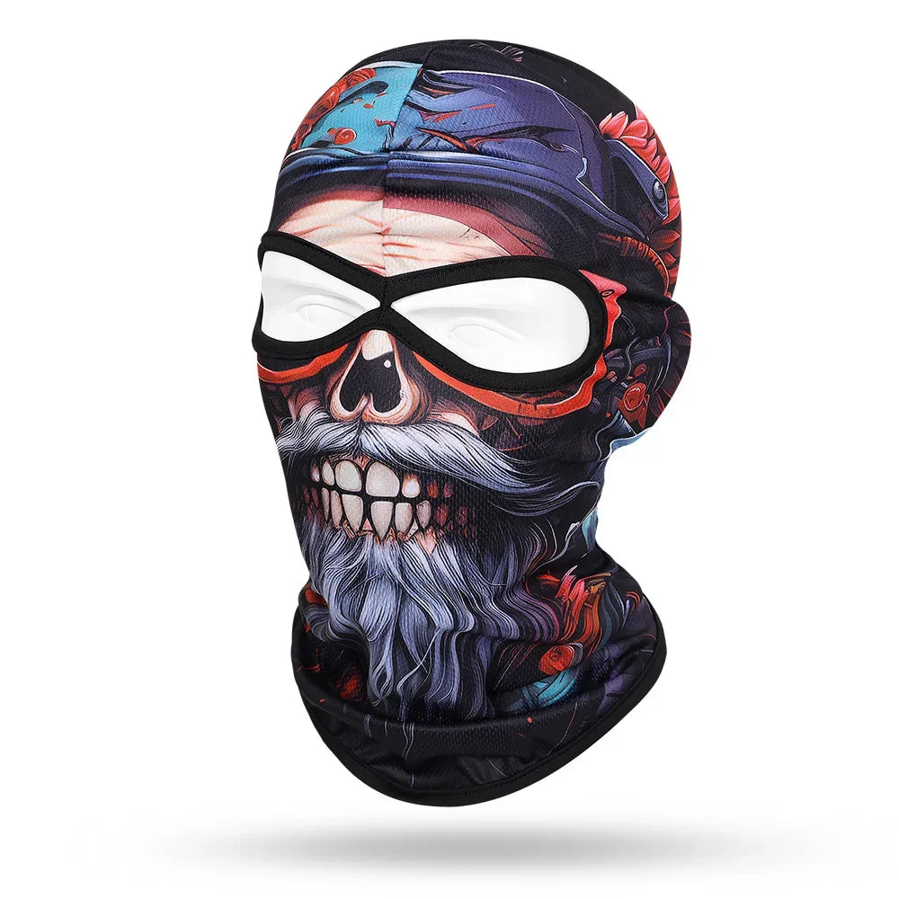 Shadow Skull SB-19 3D printed balaclava – product photo on white background