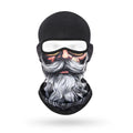 Grey Wizard BG-15 3D printed balaclava – product photo on white background
