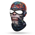 Mosaic Skull SB-04 3D printed balaclava – product photo on white background