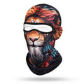 Tiger WC-15 3D printed balaclava – product photo on white background