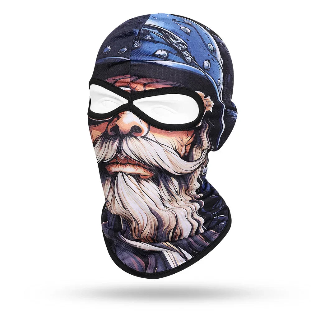 Frost Skull SB-11 3D printed balaclava – product photo on white background