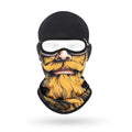 Amber Beard BG-26 3D printed balaclava – product photo on white background