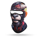 Night Bear WC-11 3D printed balaclava – product photo on white background