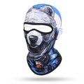 Arctic Wolf WC-01 3D printed balaclava – product photo on white background