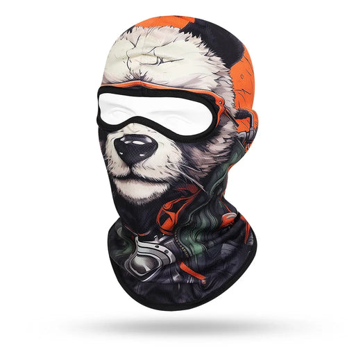 Beagle WC-31 3D printed balaclava – product photo on white background