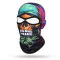 Neon Skull SB-21 3D printed balaclava – product photo on white background