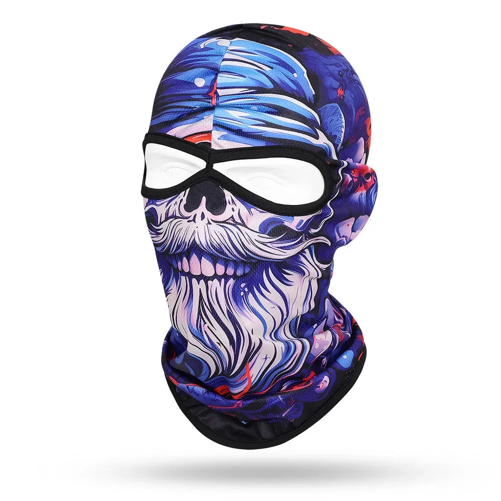 Star Skull SB-14 3D printed balaclava – product photo on white background