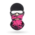 Crimson Beard BG-27 3D printed balaclava – product photo on white background