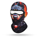 Fire Bear WC-06 3D printed balaclava – product photo on white background
