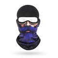 Midnight Blue BG-16 3D printed balaclava – product photo on white background
