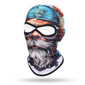 Old Pirate Skull SB-17 3D printed balaclava – product photo on white background