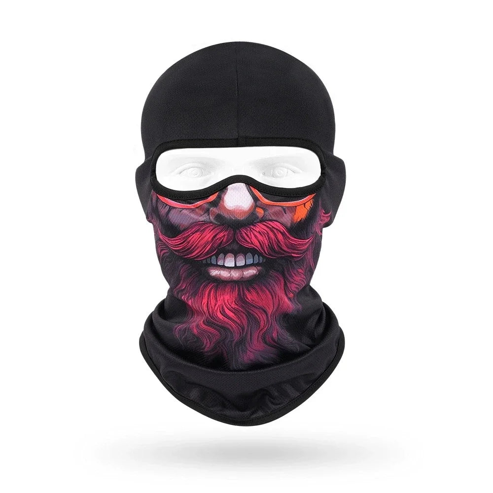 Berry Beard BG-29 3D printed balaclava – product photo on white background