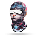 Grey Cat WC-20 3D printed balaclava – product photo on white background