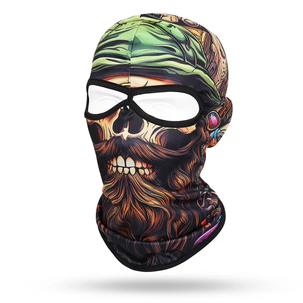 Jungle Skull SB-12 3D printed balaclava – product photo on white background