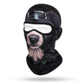 Bulldog WC-30 3D printed balaclava – product photo on white background