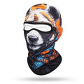 Fire Fox WC-18 3D printed balaclava – product photo on white background