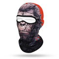 Gorilla WC-32 3D printed balaclava – product photo on white background