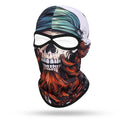 Ginger Skull SB-10 3D printed balaclava – product photo on white background