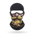 Golden Beard BG-20 3D printed balaclava – product photo on white background
