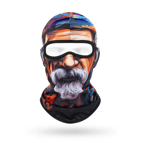 Sunset Grandpa BG-28 – 3D Printed Balaclava