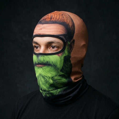 Green Lumberjack BG-02 – 3D Printed Balaclava
