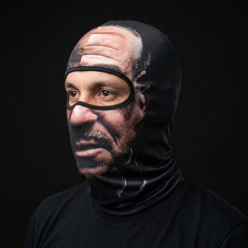 Stone Face BG-03 – 3D Printed Balaclava