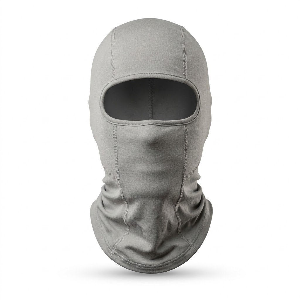 HeatWave Grey Long HW-01 color-changing balaclava