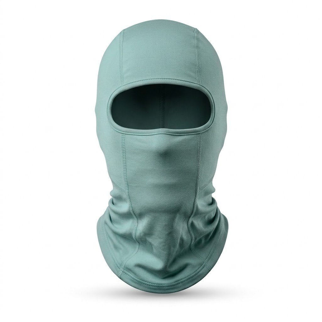 HeatWave Teal Long HW-02 color-changing balaclava