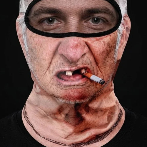 Grumpy Smoker SF-17 – 3D Printed Balaclava