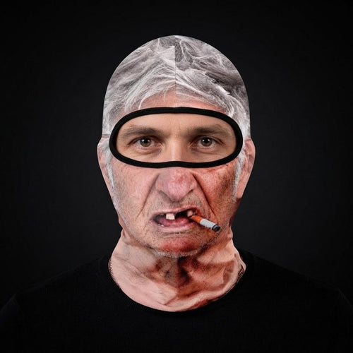 Grumpy Smoker SF-17 – 3D Printed Balaclava