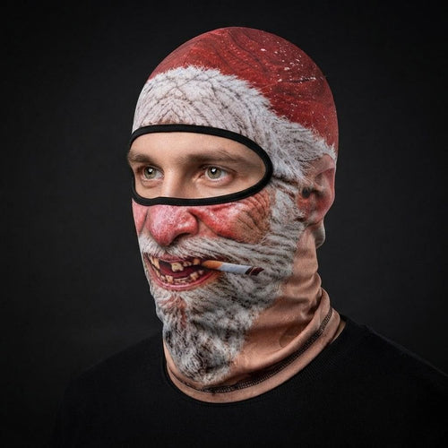 Jolly Santa SF-23 – 3D Printed Balaclava