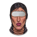 Dark Lady SF-01 3D printed balaclava – product photo on white background